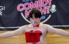 Can Japanese comedy get laughs in English? Yoshimoto Kogyo tries with universal gags and fart jokes.