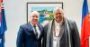 PM meets Tuisinavemaulumoto’otua in Wellington