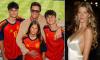 Tom Brady beams in sweet family photo with sons and daughter Vivian who's spitting image of ex Gisele Bundchen