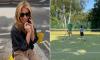 Cat Deeley shares a rare family holiday album as she proudly watches her sons play tennis after her split from husband Patrick Kielty
