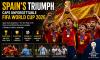 World Cup 2026 ends in glory for Spain after month of football magic
