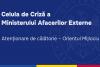 MOLDOVAN FOREIGN MINISTRY RECOMMENDS FELLOW CITIZENS TO REFRAIN FROM TRAVELING TO MIDDLE EAST