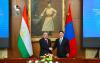 Presidents of Mongolia and Tajikistan hold talks