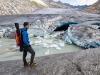Swiss Rhône Glacier suffers one extreme year after another