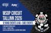 WSOPC Returns to Tallinn: 12 Ring Events and €1M Gtd Main Event
