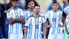 Argentina embrace World Cup villain label after final defeat