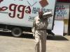 Sweltering heat threatens egg industry