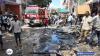 PHOTOS: Traders report heavy losses after fire breaks out in Mogadishu’s Bakaara Market