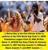 Grammy-winning Nigerian superstar Burna Boy continues to shatter records and put Africa on the global map like never before