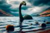 Tourist spots 'dark, mound-like shape' in Loch Ness on family holiday in Scotland