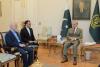 PM Shehbaz meets Iranian interior minister in Islamabad