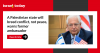 A Palestinian state will breed conflict, not peace, warns former ambassador
