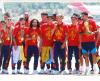 Spain beats Argentina 1-0 after 120 minutes