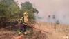 Hundreds battle new mega-wildfire in Spain