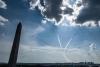 461st ACW controllers guide historic ‘Salute to America 250’ flyover