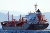 Gas tanker bound for Ukraine hit in Black Sea, catches fire outside Romania’s territorial waters