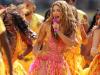 Romanian designer behind costumes worn by Shakira's dancers at FIFA World Cup final