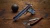 The ‘Ultimate America 250’ 1911 Pistols Are Made With Metal From A Revolutionary War Cannonball