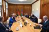 Presidents of Azerbaijan and Germany held expanded meeting -