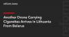 Another Drone Carrying Cigarettes Arrives in Lithuania From Belarus