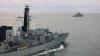 Russian warship fires 40 nautical miles south of Plymouth