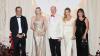 Camille Gottlieb matches with her aunt, Princess Charlene of Monaco, at the Red Cross ball in Monte Carlo