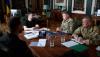 Zelensky briefed on preparations for multiple scenarios along Chernihiv–Kyiv axis