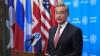 Chinese Foreign Minister Wang Yi Meets UN Secretary General Candidate Carolyn Rodrigues Birkett in Beijing