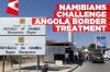 Border residents plan protest over alleged police mistreatment in Angola