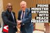 Ngurare highlights peace, youth empowerment after UNAOC Summit