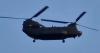 Huge Chinook aircraft spotted in sky above market town