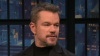 Matt Damon gives five word verdict on Scottish World Cup fans in Boston