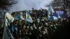 Argentina, without Messi, return home from WC