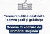 MINISTER OF EDUCATION BELIEVES THAT IT IS IMPOSSIBLE TO SELL PLOTS THAT SHOULD BE ALLOCATED FOR CONSTRUCTION OF SCHOOLS AND KINDERGARTENS IN CHISINAU