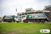 AMA outdoors 2 new compactor trucks to strengthen waste collection
