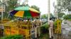 Delhi-NCR Traffic Hit By Double Protest; Youth Agitation, Farmers' March Trigger Massive Gridlock