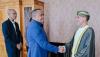 President of Madagascar receives OIA Chairman