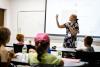 Glasgow native teaches agriculture lessons to New Franklin students