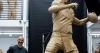 Boise sculptor Benjamin Victor bringing Kellen Moore statue to life