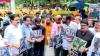 Left MPs visit Jantar Mantar, demand Amit Shah's statement in Parliament over police action