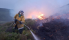 'Climate change is happening' warns John Swinney as Cairngorms wildfire continues