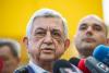 Former Armenian President Sargsyan investigated for abuse of power