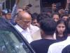 India News | Delhi: NCP(SCP) Chief Sharad Pawar, Supriya Sule Arrive at Jantar Mantar as CJP Continues Protest