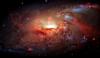 Scientists Detect Hidden Black Hole in Unusual Three-Galaxy System