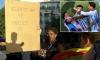 Lamine Yamal mocks Argentina brute Leandro Paredes with hilarious sign at Madrid's celebration parade after star's shameful violence at the World Cup final - as red carded villain claims they represented nation 'in best possible way'