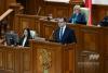 Moldovan PM-designate in parliament says asking for MPs' vote for programme with clear direction
