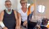 There was a loud bang... then I felt blood all over me: Ryanair passenger describes terror of being sucked out of a window mid-flight - and the panic he now suffers when he hears a plane