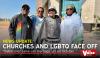 Churches and LGBTQ face off