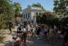 2 American tourists injured in stabbing near Acropolis in Athens