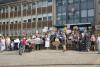 Climate protesters turned out in Warwick over council's decision